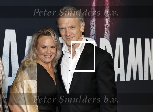 Amsterdam 1 december 2025
Premiere Amsterdamned II in Tuschinski . De hoofdrollen worden gespeeld door Huub Stapel tatum Dagelet en Holly Brood . Jaap Jongbloed met zijn vrouw Inge