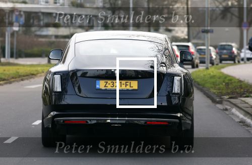 Amsterdam 29 december 2025
Jaap v Zweden is zijn electrische Rolls Royce .