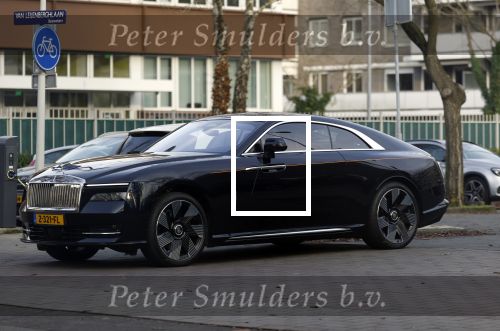 Amsterdam 29 december 2025
Jaap v Zweden is zijn electrische Rolls Royce .