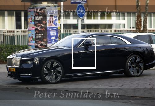 Amsterdam 29 december 2025
Jaap v Zweden is zijn electrische Rolls Royce .