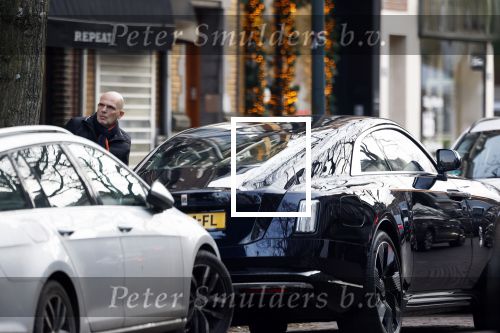 Amsterdam 29 december 2025
Jaap v Zweden is zijn electrische Rolls Royce .