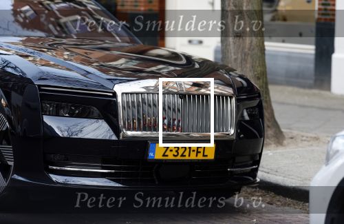 Amsterdam 29 december 2025
Jaap v Zweden is zijn electrische Rolls Royce .