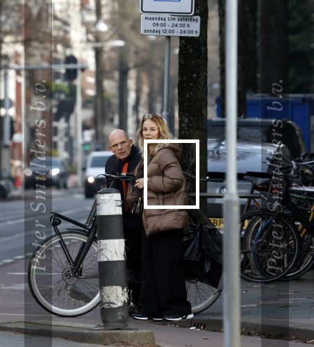 Amsterdam 22 december 2025
Jaap v Zweden en zijn vrouw Aaltje op straat in Amsterdam zuid.