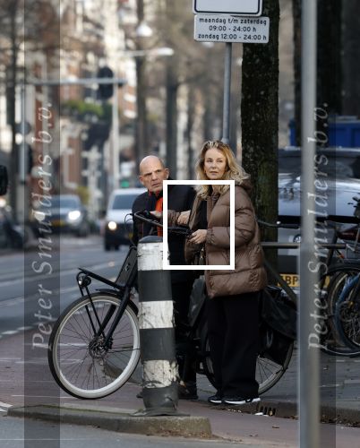 Amsterdam 22 december 2025
Jaap v Zweden en zijn vrouw Aaltje op straat in Amsterdam zuid.