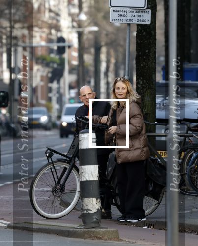 Amsterdam 22 december 2025
Jaap v Zweden en zijn vrouw Aaltje op straat in Amsterdam zuid.