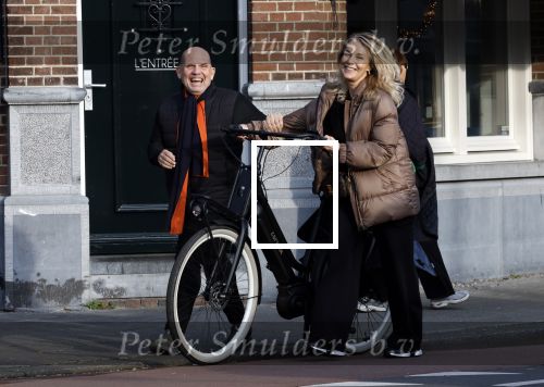 Amsterdam 22 december 2025
Jaap v Zweden en zijn vrouw Aaltje op straat in Amsterdam zuid.