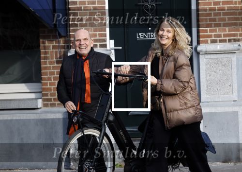 Amsterdam 22 december 2025
Jaap v Zweden en zijn vrouw Aaltje op straat in Amsterdam zuid.