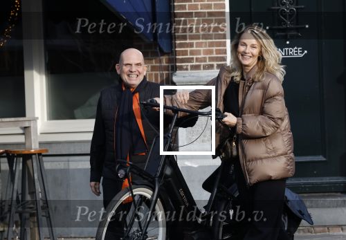 Amsterdam 22 december 2025
Jaap v Zweden en zijn vrouw Aaltje op straat in Amsterdam zuid.