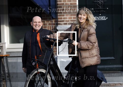 Amsterdam 22 december 2025
Jaap v Zweden en zijn vrouw Aaltje op straat in Amsterdam zuid.