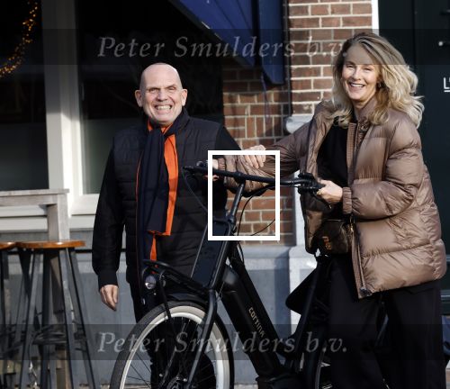 Amsterdam 22 december 2025
Jaap v Zweden en zijn vrouw Aaltje op straat in Amsterdam zuid.