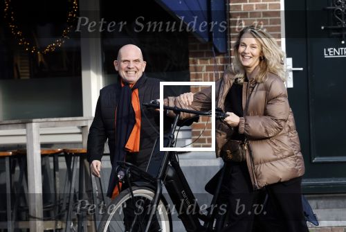 Amsterdam 22 december 2025
Jaap v Zweden en zijn vrouw Aaltje op straat in Amsterdam zuid.
