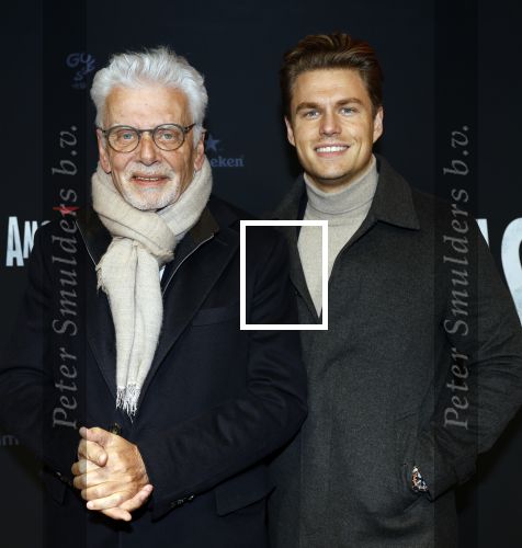 Amsterdam 1 december 2025
Premiere Amsterdamned II in Tuschinski . De hoofdrollen worden gespeeld door Huub Stapel tatum Dagelet en Holly Brood . Jan Slagter met zoon
