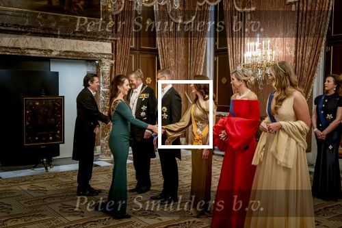 Amsterdam 11 december 2025
 Koning Willem-Alexander en koningin Maxima verwelkomen de president van Finland Alexander Stubb met zijn echtgenote Suzanne Innes-Stubb op de Dam op de eerste dag van een tweedaags staatsbezoek aan Nederland. s Avonds was het staatsbanket waar ook Prinses Amlia aanwezig was. Jari Litmanen met zijn vrouw