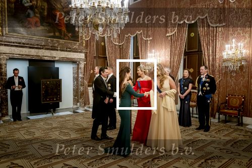 Amsterdam 11 december 2025
 Koning Willem-Alexander en koningin Maxima verwelkomen de president van Finland Alexander Stubb met zijn echtgenote Suzanne Innes-Stubb op de Dam op de eerste dag van een tweedaags staatsbezoek aan Nederland. s Avonds was het staatsbanket waar ook Prinses Amlia aanwezig was. Jari Litmanen met zijn vrouw