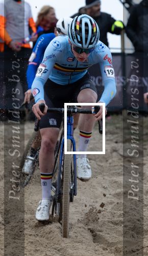 Dendermonde (Belgie), 28 December 2025
UCI World Cyclo-Cross       Veldrijden
Jente Michels