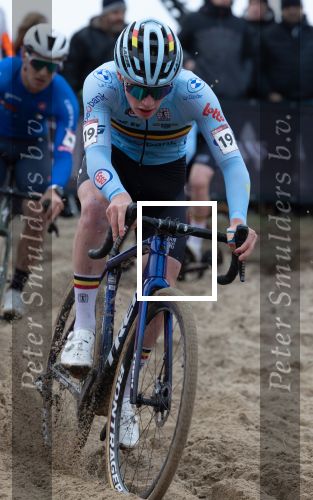 Dendermonde (Belgie), 28 December 2025
UCI World Cyclo-Cross       Veldrijden
Jente Michels