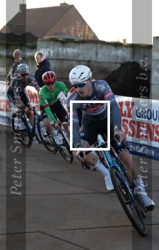 Dendermonde (Belgie), 28 December 2025
UCI World Cyclo-Cross       Veldrijden
Jente Michels