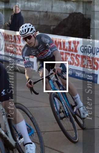 Dendermonde (Belgie), 28 December 2025
UCI World Cyclo-Cross       Veldrijden
Jente Michels