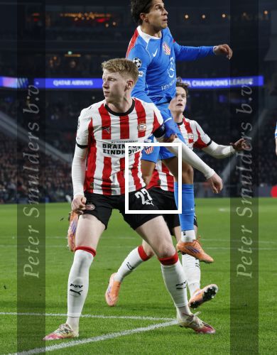 Eindhoven, 9 December 2025
PSV-Atletico Madrid, eindstand 2-3 CL
Championsleague
Jerdy Schouten