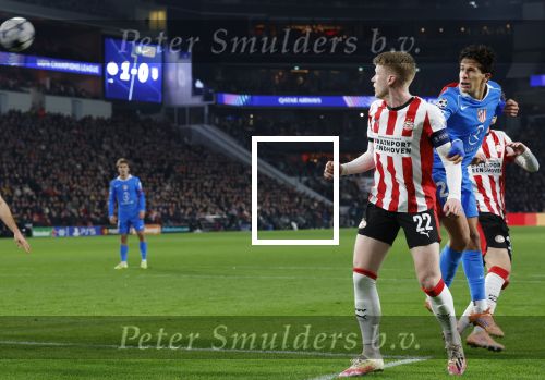 Eindhoven, 9 December 2025
PSV-Atletico Madrid, eindstand 2-3 CL
Championsleague
Jerdy Schouten