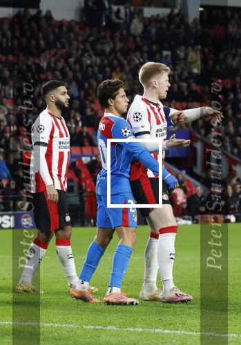 Eindhoven, 9 December 2025
PSV-Atletico Madrid, eindstand 2-3 CL
Championsleague
Jerdy Schouten