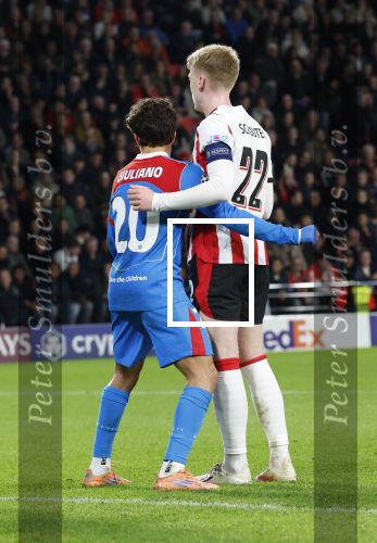 Eindhoven, 9 December 2025
PSV-Atletico Madrid, eindstand 2-3 CL
Championsleague
Jerdy Schouten