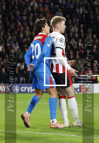 Eindhoven, 9 December 2025
PSV-Atletico Madrid, eindstand 2-3 CL
Championsleague
Jerdy Schouten