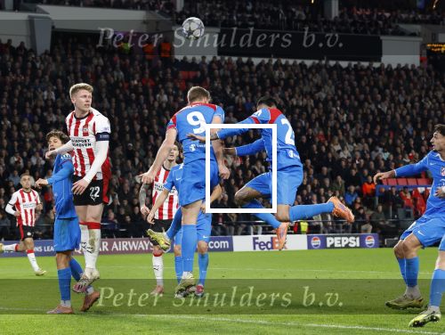 Eindhoven, 9 December 2025
PSV-Atletico Madrid, eindstand 2-3 CL
Championsleague
Jerdy Schouten