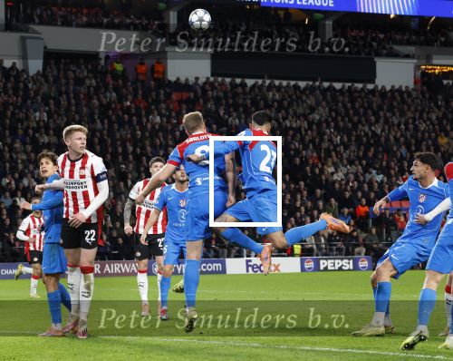 Eindhoven, 9 December 2025
PSV-Atletico Madrid, eindstand 2-3 CL
Championsleague
Jerdy Schouten