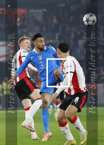 Eindhoven, 9 December 2025
PSV-Atletico Madrid, eindstand 2-3 CL
Championsleague
Jerdy Schouten