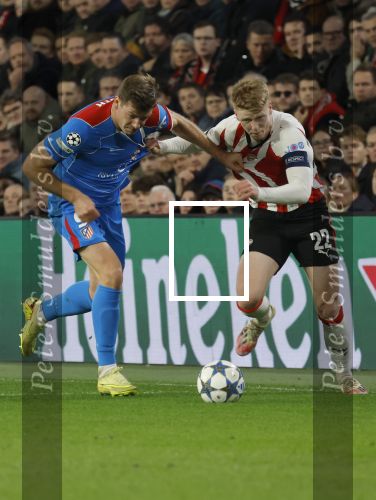 Eindhoven, 9 December 2025
PSV-Atletico Madrid, eindstand 2-3 CL
Championsleague
Jerdy Schouten