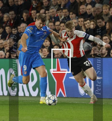 Eindhoven, 9 December 2025
PSV-Atletico Madrid, eindstand 2-3 CL
Championsleague
Jerdy Schouten