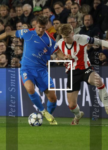 Eindhoven, 9 December 2025
PSV-Atletico Madrid, eindstand 2-3 CL
Championsleague
Jerdy Schouten