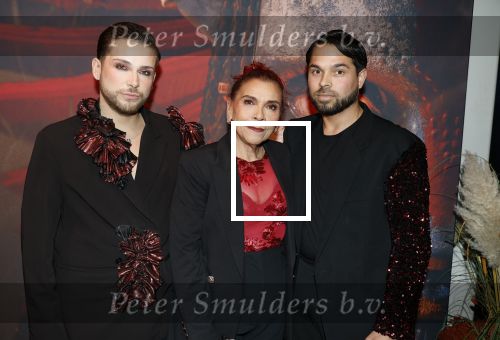 Hilversum 16 december 2025
Premiere Avatar in VUE in Hilversum. Jerrel Baumann met moeder en ....