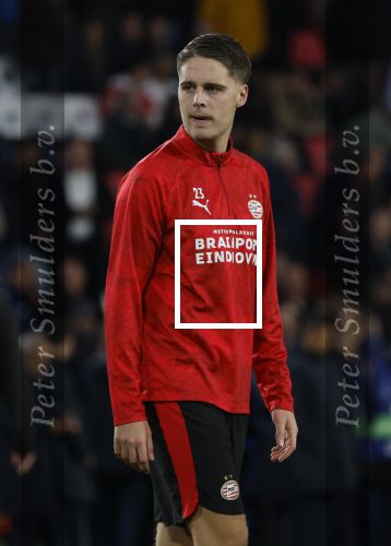 Eindhoven, 9 December 2025
PSV-Atletico Madrid, eindstand 2-3 CL
Championsleague
Joey Veerman