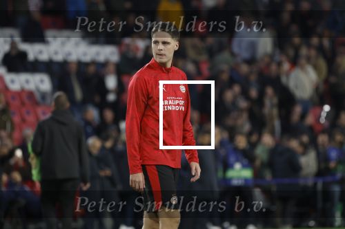Eindhoven, 9 December 2025
PSV-Atletico Madrid, eindstand 2-3 CL
Championsleague
Joey Veerman