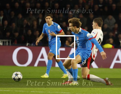 Eindhoven, 9 December 2025
PSV-Atletico Madrid, eindstand 2-3 CL
Championsleague
Joey Veerman