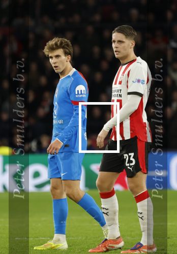Eindhoven, 9 December 2025
PSV-Atletico Madrid, eindstand 2-3 CL
Championsleague
Joey Veerman