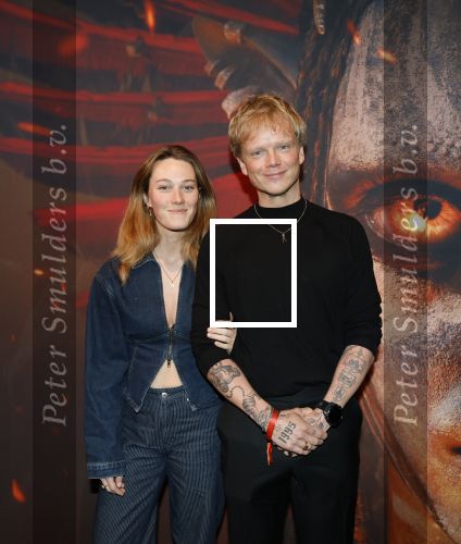 Hilversum 16 december 2025
Premiere Avatar in VUE in Hilversum. Jordi Warners en Lieke Hammink