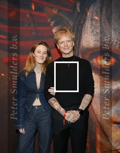 Hilversum 16 december 2025
Premiere Avatar in VUE in Hilversum. Jordi Warners en Lieke Hammink