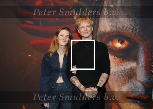 Hilversum 16 december 2025
Premiere Avatar in VUE in Hilversum. Jordi Warners en Lieke Hammink