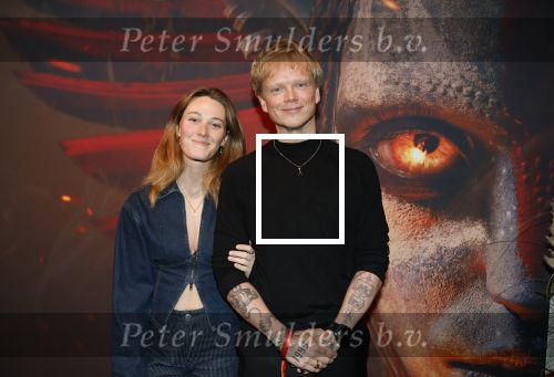 Hilversum 16 december 2025
Premiere Avatar in VUE in Hilversum. Jordi Warners en Lieke Hammink