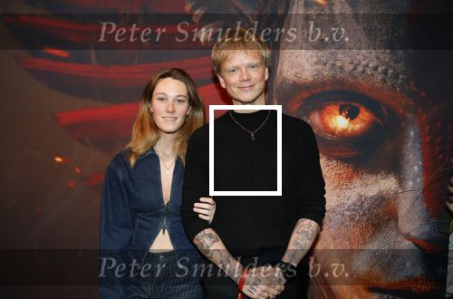 Hilversum 16 december 2025
Premiere Avatar in VUE in Hilversum. Jordi Warners en Lieke Hammink