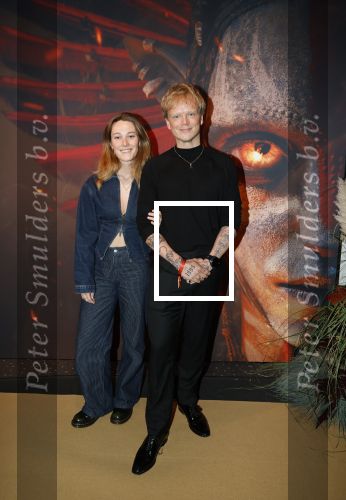 Hilversum 16 december 2025
Premiere Avatar in VUE in Hilversum. Jordi Warners en Lieke Hammink