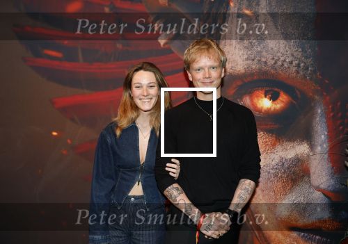 Hilversum 16 december 2025
Premiere Avatar in VUE in Hilversum. Jordi Warners en Lieke Hammink
