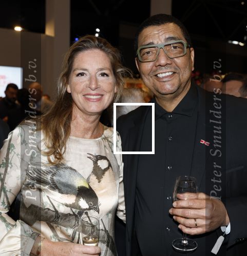 Amsterdam 11 december 2025
Eerste dag van de Masters expo in de RAI. Jorgen Raymann en Rebecca Leeuwenberg