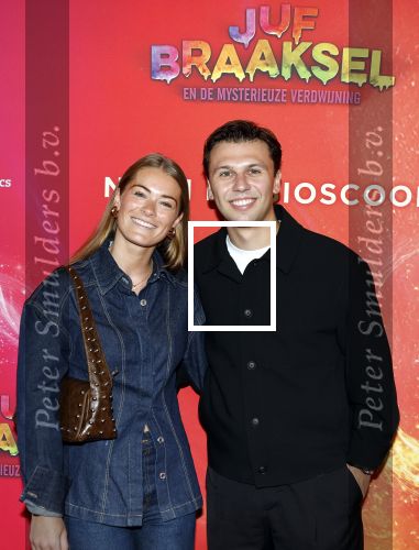 Amsterdam 7 december 2025
Premiere Juf Braaksel in Pathe Noord .