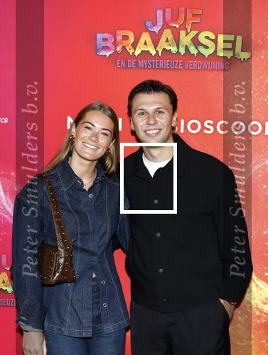 Amsterdam 7 december 2025
Premiere Juf Braaksel in Pathe Noord .