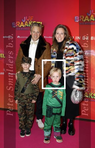 Amsterdam 7 december 2025
Premiere Juf Braaksel in Pathe Noord .