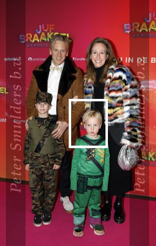 Amsterdam 7 december 2025
Premiere Juf Braaksel in Pathe Noord .